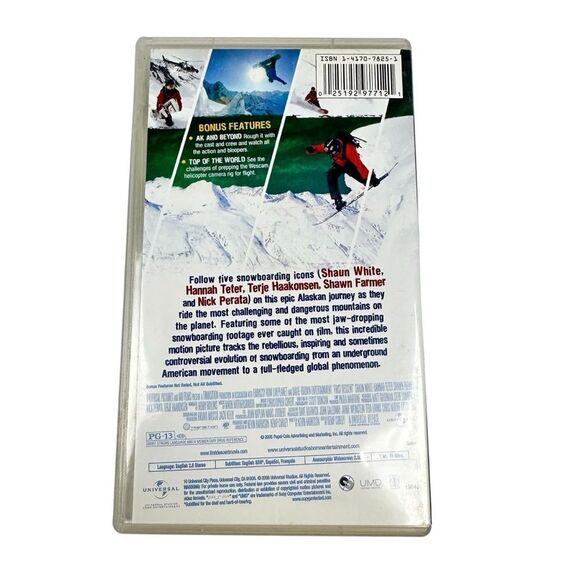 “First Descent” The Story Of The Snowboarding Revolution UMD Video For PSP - Picture 2 of 4